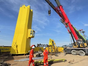 45T40M Jetty Crane All-Electric Rail Moving/Mounted Crane Port Crane for Port Harbour Operation