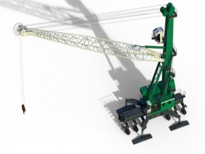 MHC Crane – Built to Lift, Designed to Perform