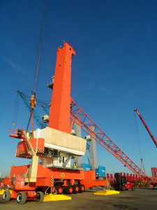MHC Crane – Built to Lift, Designed to Perform
