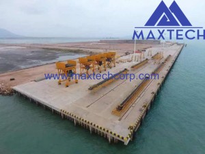 Heavy Strong Port Hopper With Weighing System