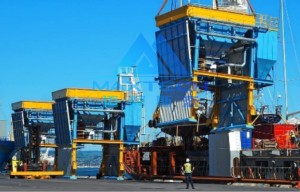 Dust Control ECO Port Hoppers 99% Dust Catching Perfect for Cement Powder
