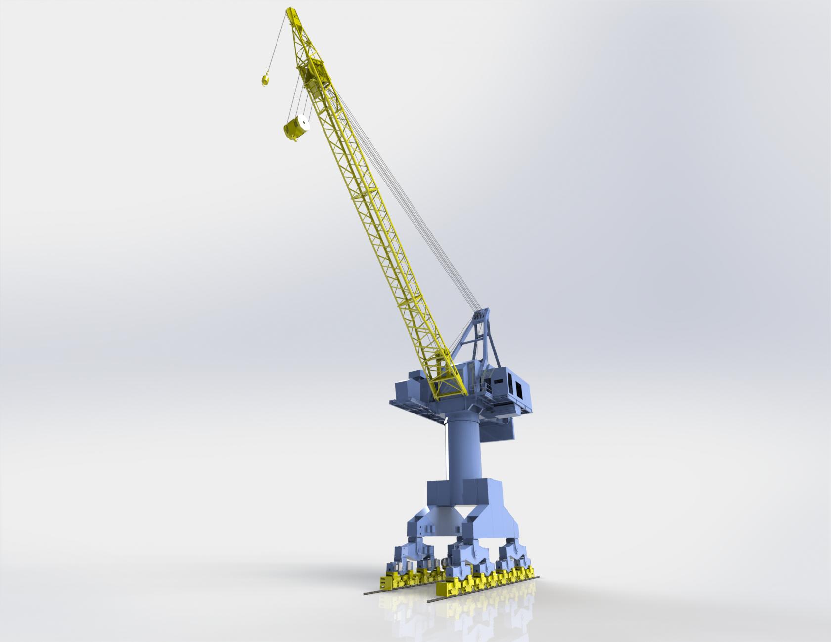Portal Crane2
