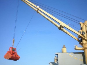 Bulk Carrier Crane: Professional Solutions for Dry Bulk Handling