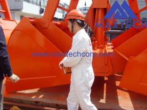 Hydraulic Grab