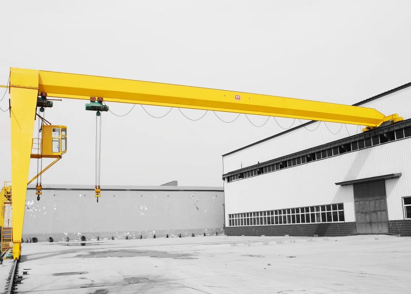 Semi-Gantry-Crane