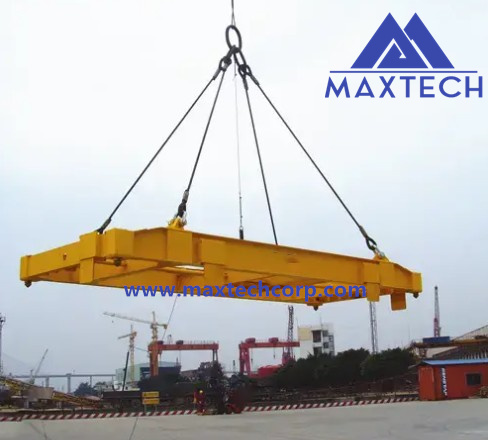 Heavy lifts with the latest below the hook equipment - Crane & Transport Briefing