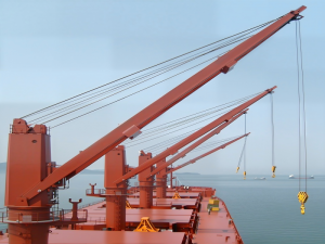Bulk Carrier Crane: Professional Solutions for Dry Bulk Handling