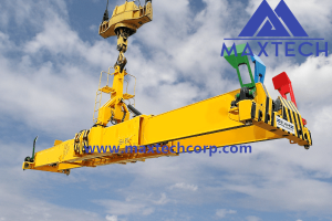 Hydraulic telescopic container  spreader
