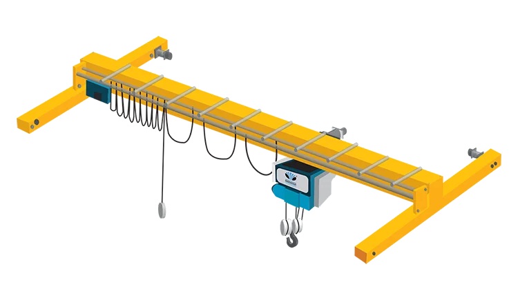 Single Girder crane
