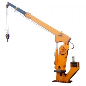 Small Telescopic-Boom-Marine-Crane