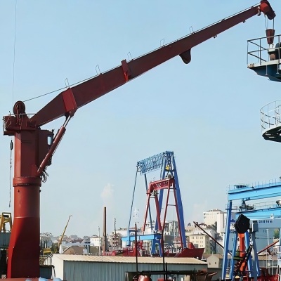 The Technical Advantages of MAXTECH’s Marine Stiff Boom Cranes