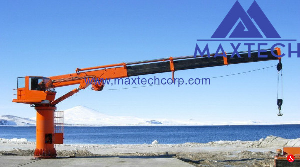 Telescopic Boom Crane