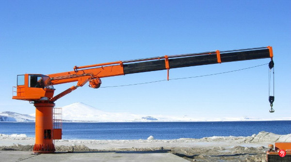 MAXTECH MARINE Telescopic Boom Cranes: The Ideal Choice for the Marine, Offshore and Wind Power Industries