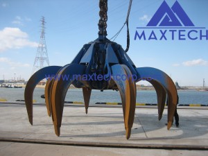 High Quality Electric Hydraulic Grab