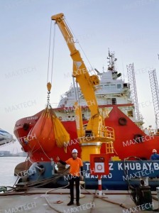 BV Class API-2C Offshore 3T@39M  TelescopicBoom Crane