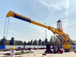 BV Class API-2C Offshore 3T@39M  TelescopicBoom Crane