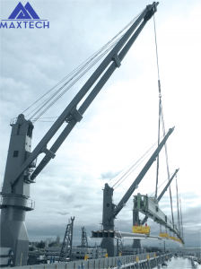 Crane hydraulic