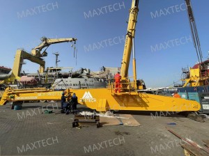 3t39m telescopic boom crane