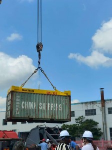 20ft / 40ft I Type Semi_Automatic Container Spreader with CE & BV Certificate