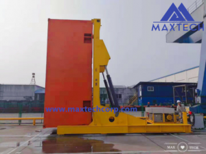 Cargo Loading Tilting Container Spreader