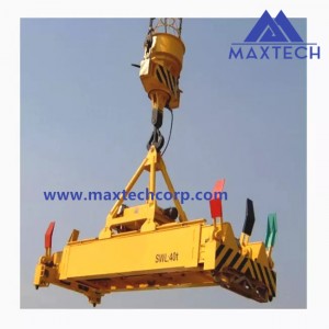 Hydraulic telescopic container  spreader