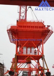 Mobile Port Hopper for Grain 99% Dust Control ECO Port Hoppers