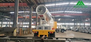 Water Cannon and Water Tank