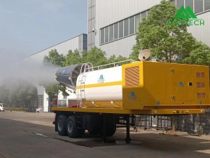 Water Cannon and Water Tank