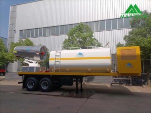 Water Cannon and Water Tank