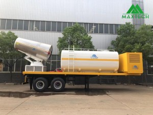 Water Cannon and Water Tank