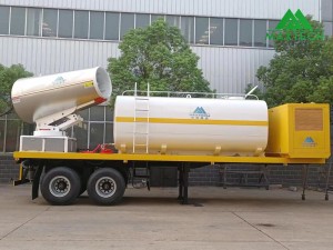 Water Cannon and Water Tank
