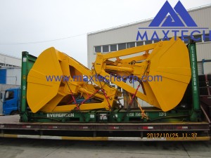 Hydraulic Grab