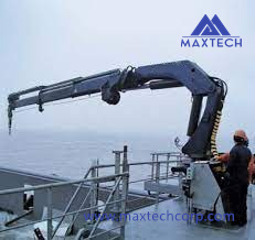 Maritime Cranes: Types and MAXTECH’s Product Solutions