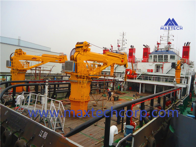 ship deck crane 4