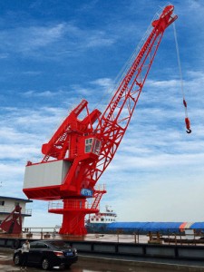 Reliable & Efficient Crane Solutions for Bulk Carrier Operations