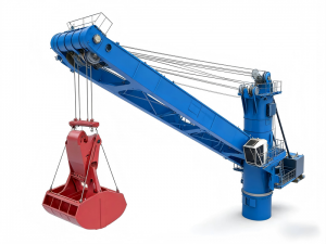 Barge Cranes nrog MAX-AI: Cov Khoom Siv Tseem Ceeb rau Kev Tsim Kho Marine