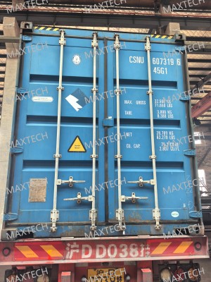 Big news! MAXTECH’s 40ft Container Spreaders are being Shipping to the UAE