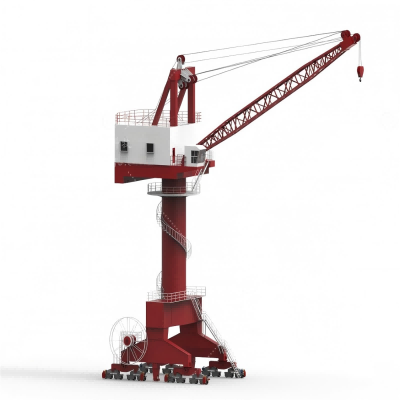 MAXTECH: Shipyard Lifting Crane, 20t to 800t