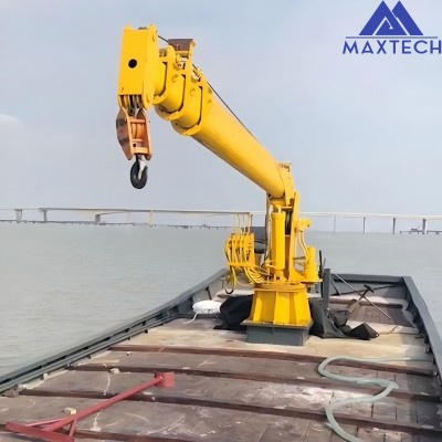 Small Dock Cranes: The “Convenient Key” to Unlock Efficient Port Logistics